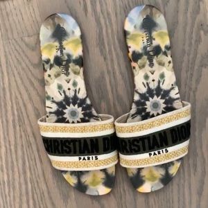Christian Dior Dway Flat slides